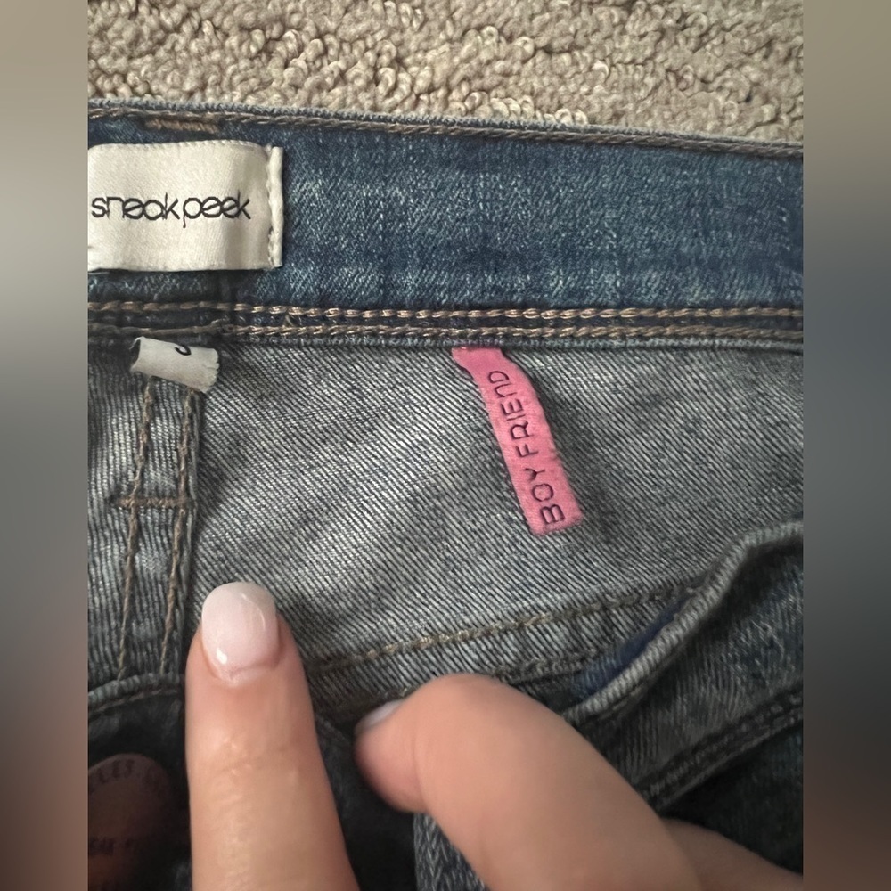 Sneak peek - Distressed jeans - size 3 - Picture 3 of 7